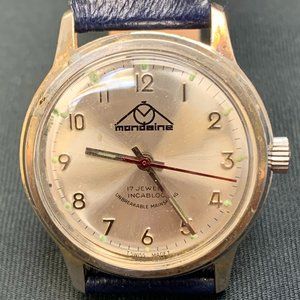 Vintage 1960s Mondaine watch